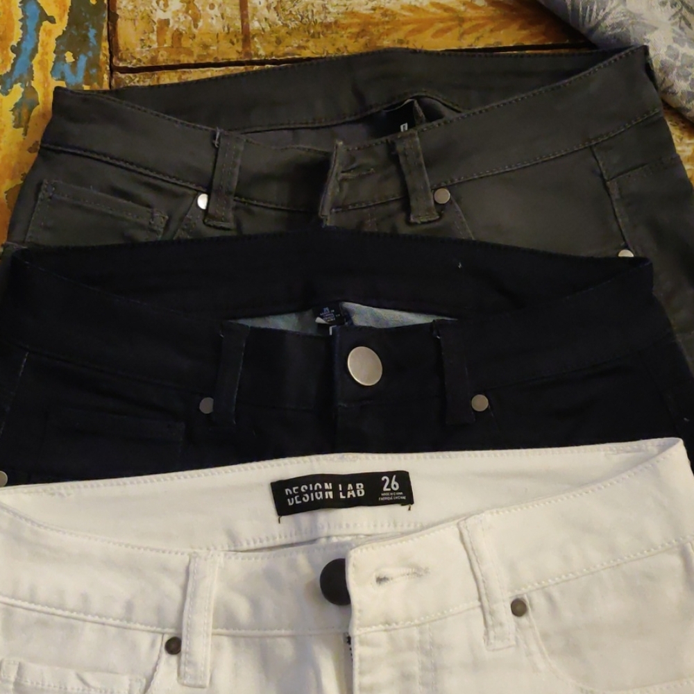 Design Lab jeans size 26